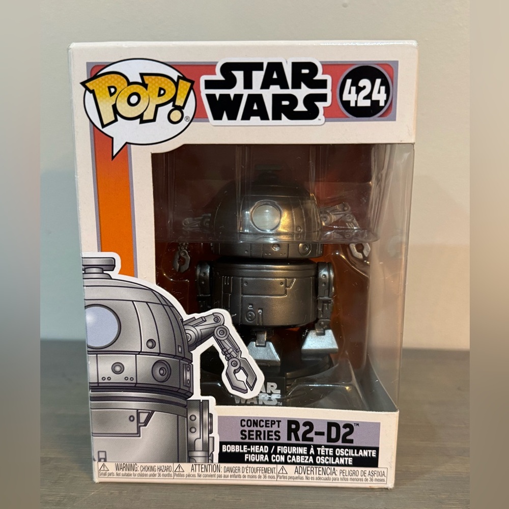 Funko Star Wars R2-D2 Concept Series Pop! Figure